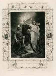 The Angel Stopping Balaam, Numbers, Ch. 22. V. 26.