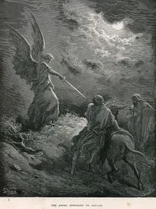 The Angel Appearing To Balaam