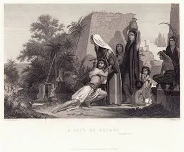 A City Of Refuge, Deut XIX. 2-10.