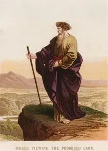 Moses Viewing The Promised Land