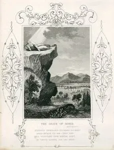 The Death Of Moses, Deut. Ch. 34. V. 5.-Strength Unimpaired Undimmed His Sight Moses Retains His Age, Then Dies, 
Only Withdrawn From Mortal Sight By Virtue Ripened For The Skies