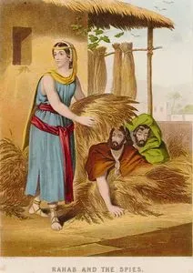 Rahab And The Spies