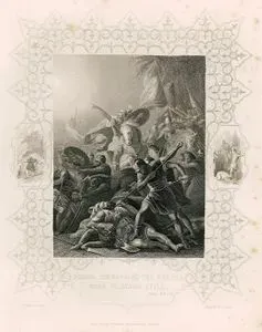 Joshua Commanding The Sun And Moon To Stand Still, Joshua, Ch.X. V.12.