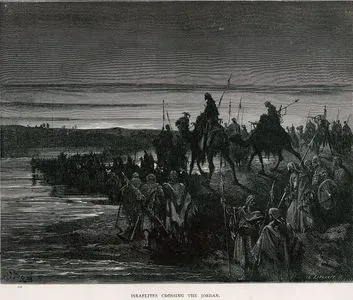 Israelites Crossing The Jordan