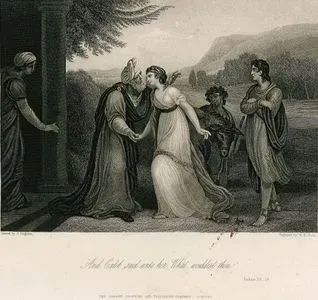 And Baleb Said Unto Her, What Wouldest Thou, Joshua XV.18.