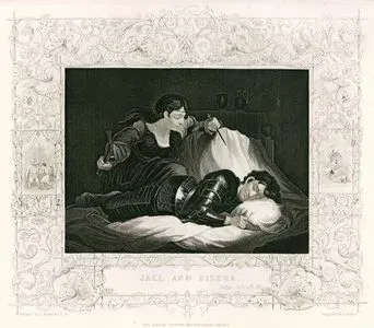 Jael And Sisera, Judges Ch. 4. V. 17-22