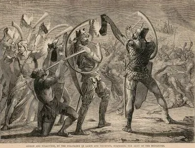 Gideon And Followers, By The Stratagem Of Lamps And Trumpets, Surprising The Army Of The Midianites