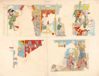 The Story of Abimelech-A Continuation As it is Presumed, Of The Story Of Antiochus, Plate XXXI, Vol VI.