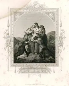 Ammon, Jepthah's Daughter, Judges, XI.38.