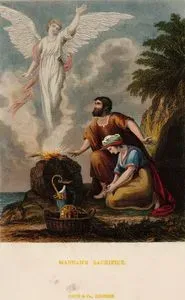Manoah's Sacrifice