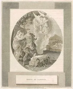 Birth Of Samson