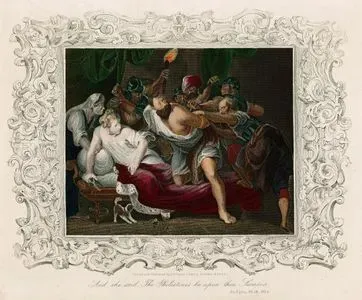 And He Said, The Philistines Be Upon Thee, Samson, Judges, 16 Ch. 20 V.