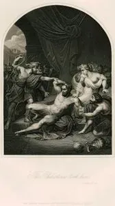 The Philistines Took Him, Judges XVI. 21.