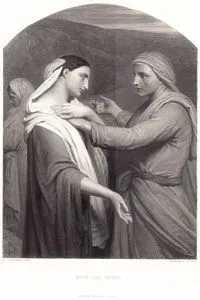 Ruth And Naomi