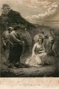 Ruth Gleaning, Ruth Chap. 2 Ver. 1-15