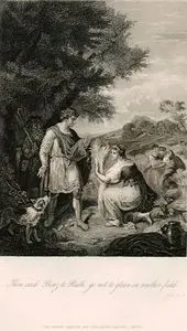 Then Said Boaz To Ruth, Go Not To Glean In Another Field, Ruth II. 8.