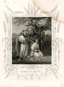 Boaz & Ruth, Ruth II. 8.
