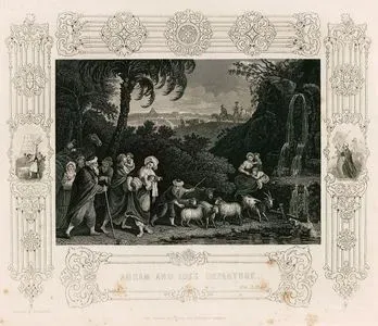 Abram And Lot's Departure, Gen. Ch. 12. V. 4.