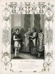 Boaz Marries Ruth, Ruth. Ch. 4. V. 8.-Love, Industry and Gentleness, All Graced Of Ruth The Early Life And God Approving
 Deigns To Bless And Render Hand A Happy Wife