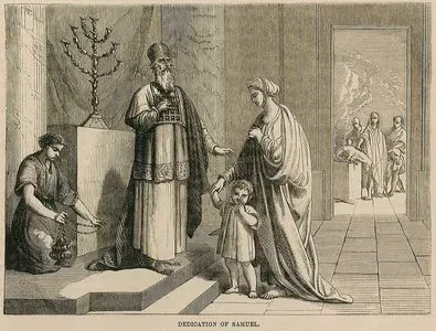 Dedication Of Samuel