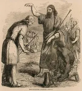 Melchizedek Blesses Abram