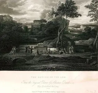 The Return Of The Ark From The Orginal Picture By Sebastian Bourdon İn National Gallery No-36
