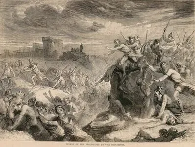 Defeat Of Philistines By The Israelites