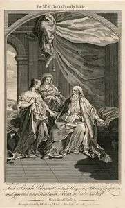 And Sarai Abrams Wife Took Hagar Her Maid The Egyptian And Gave Her To her Husband, Abram To Be His Wife, Genesis.16. Verfe.3.