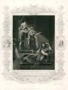 David Playing Before Saul, I Samuel Ch. XVI. Vs. 16-23.