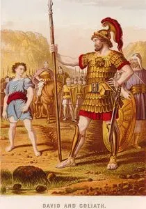 David And Goliath