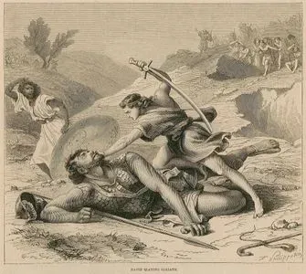 David Slaying Goliath