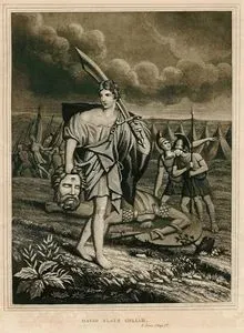 David Slays Gollah, I. Sam. Chap. 17
