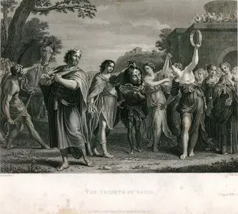 The Triumph Of David, I. Samuel XVIII. 6.