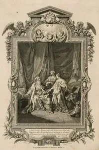 And Sarai Abram's Wife Took Hagar Here Maid The Egyptian After Abram Had Dwelt Ten Years In The Land Of Canaan & Gave Her To Her Husband Abram To Be His Wife Gen.Ch.XVI. V.3.