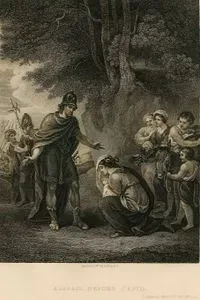 Abigail Before David, I. Samuel, Chap. 25. Ver. 23.-24.