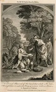 So David Received Of Her Hand That Which She Had Brought Him & Said Unto Her Group In Peace To Thine House, I. Samuel 25. Verse 35.