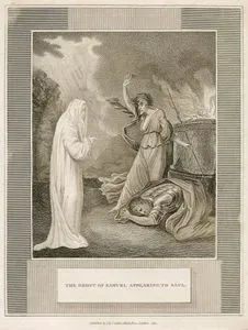 The Ghost Of Samuel Appearing To Saul