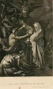 Saul And The Witch Of Endor, I. Samuel Chap. 28. Ver. 3.-25.