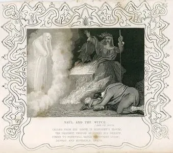 Saul And The Witch, 1. Sam. Ch. 28. V. 14.