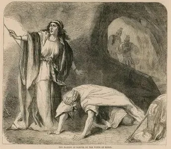 The Raising Of Samuel By The Witch Of Endor