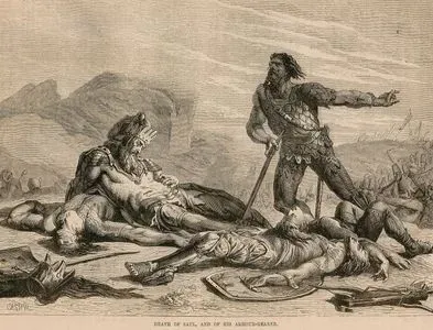 Death Of Saul And Of His Armour Bearer
