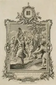 And David Danced Before The Lord With All His Might And David Was Girded With A Linen Ephod, II. Samuel Ch. 6. Ver. 14.