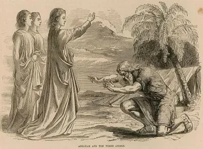 Abraham And The Three Angels