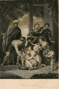 Nathan's Parable, 2nd Samuel, Chap. 12. Ver 1.-15.