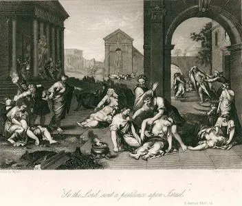 So The Lord Sent A Pestilence Upon Israel, II. Samuel XXIV.15.
