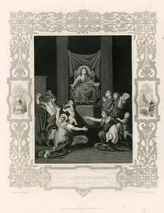The Judgment Of Solomon, I.Kings Ch. III. V. 19.-27.