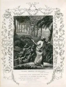 Elisha Mocked By Children, 2. Kin. Ch. 2. V. 23.-Thoughtless Young Sinners Here Are Warned, God's Wrath To Children Has
 Been Sped For Having insolently Scorned An Aged VenerableHead