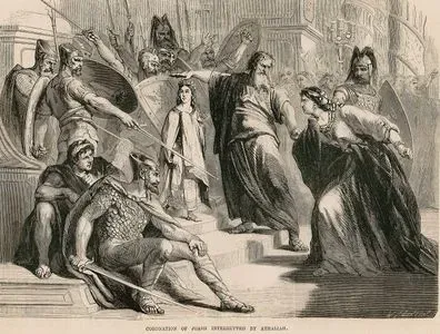 Coronation Of Joash Interrupted By Athaliah