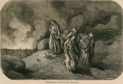 Destruction Of Sodom And Gomorrah