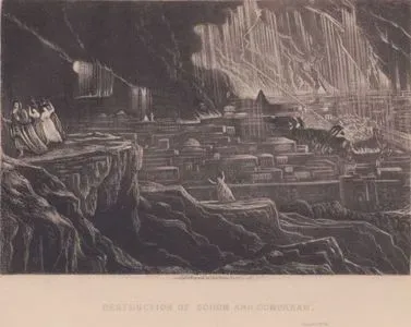 Destruction Of Sodom And Gomorrah, Genesis 19. Ch.